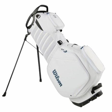 Wilson Staff EXO Lite Standbag Wit Rood Blauw