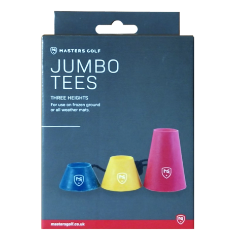 3 Masters Winter tees