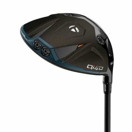 Taylormade QI4D Driver 10.5 Regular Flex Heren