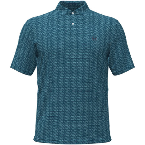 Under Armour Drive Chill Polo Deuces Stripe