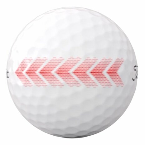 Titleist TruFeel AIM Golfballen Wit 2026
