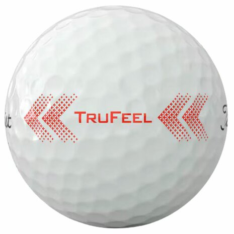 Titleist TruFeel AIM Golfballen Wit 2026