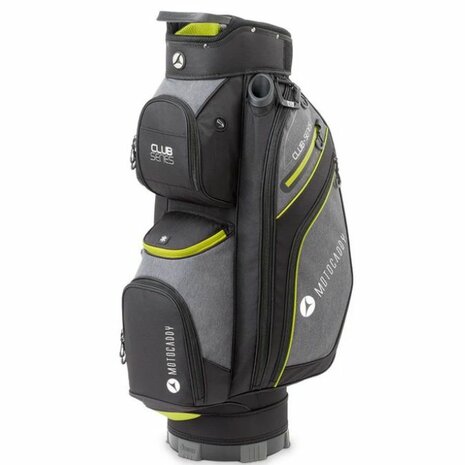 Motocaddy Cartbag Club Series 2026 Grijs Lime