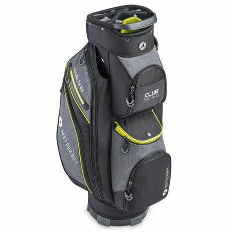 Motocaddy Cartbag Club Series 2026 Grijs Lime