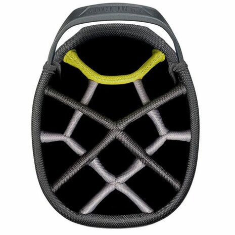 Motocaddy Cartbag Club Series 2026 Grijs Lime