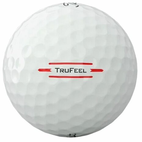 Titleist TruFeel Golfballen Wit 2026