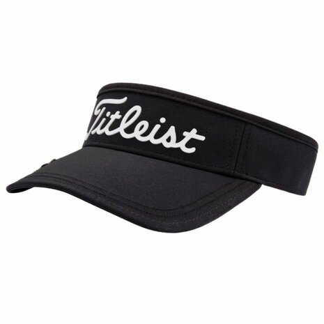 Titleist Players Ball Marker Visor Zwart Wit