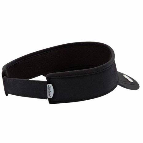 Titleist Players Ball Marker Visor Zwart Wit