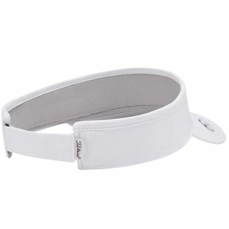 Titleist Players Ball Marker Visor Wit Zwart