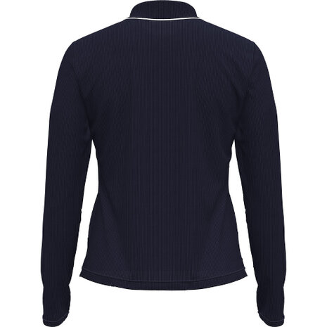 Under Armour Drive Chill LS Polo Midnight Navy