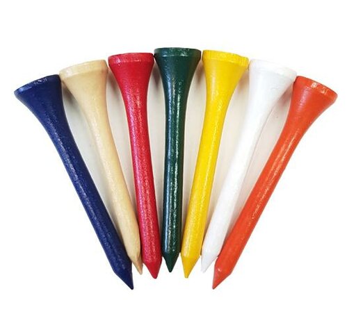 Legend Mixed Tees 54 mm 1000 stuks