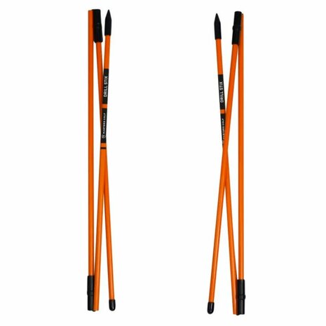Tri Fold Drill Stix Vouwbaar