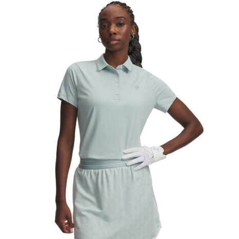 Under Armour ArmourDry SS Polo Enamel Blue