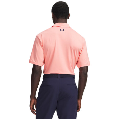 Under Armour Matchplay Polo Posh Pink