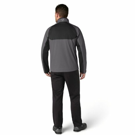 Callaway Stormlite 3 Waterproof Mens Golf Raincoat Black Grey