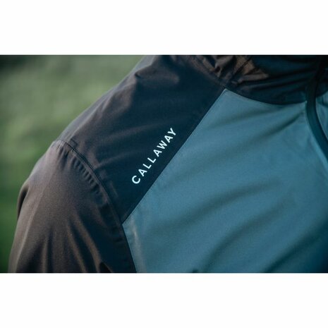 Callaway Stormlite 3 Waterproof Mens Golf Raincoat Black Grey