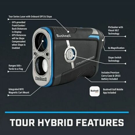 Bushnell Tour Hybrid Range Finder