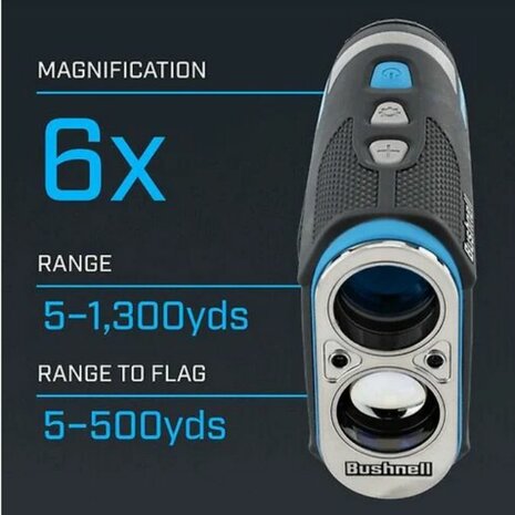Bushnell Tour Hybrid Range Finder