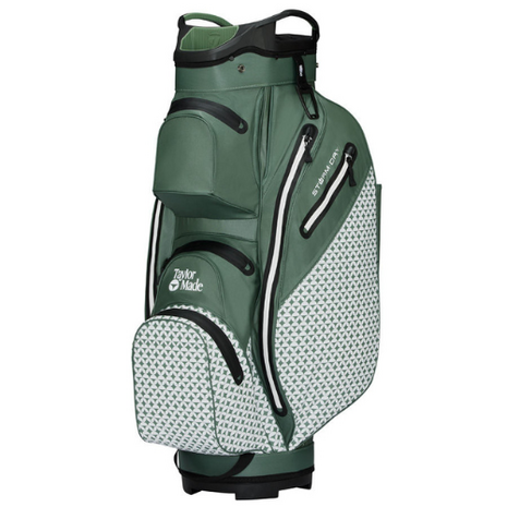 TaylorMade TM26 StormDry Cart Bag Heritage Dark Sage