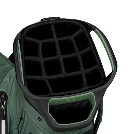 TaylorMade TM26 StormDry Cart Bag Heritage Dark Sage