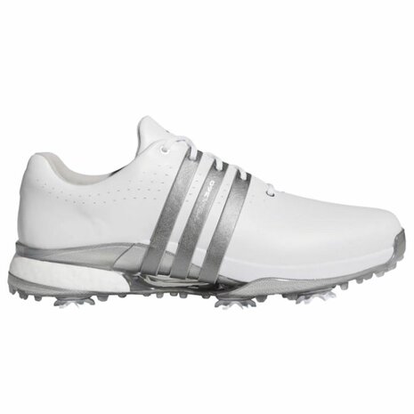 Adidas Tour360 24 Heren Golfschoenen Wit Zilver