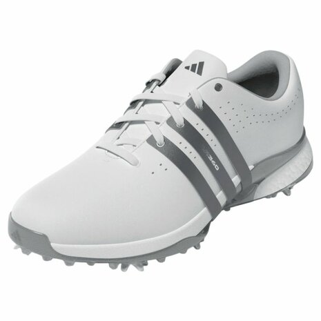 Adidas Tour360 24 Heren Golfschoenen Wit Zilver