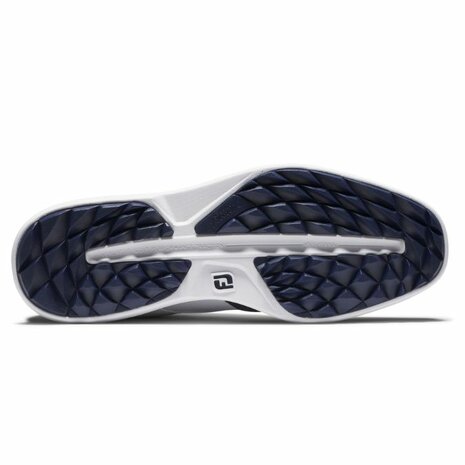 Golfschoenen Dames Footjoy Traditions Wit Navy