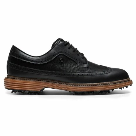 Footjoy Premiere Marquis Series Heren Golfschoenen Zwart