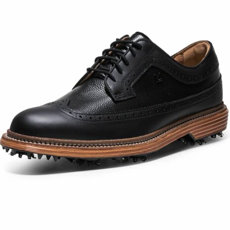Footjoy Premiere Marquis Series Heren Golfschoenen Zwart