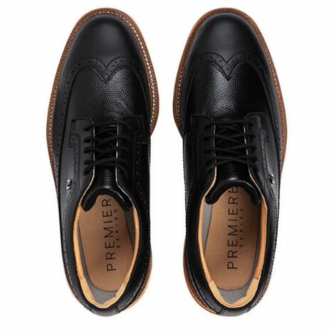 Footjoy Premiere Marquis Series Heren Golfschoenen Zwart