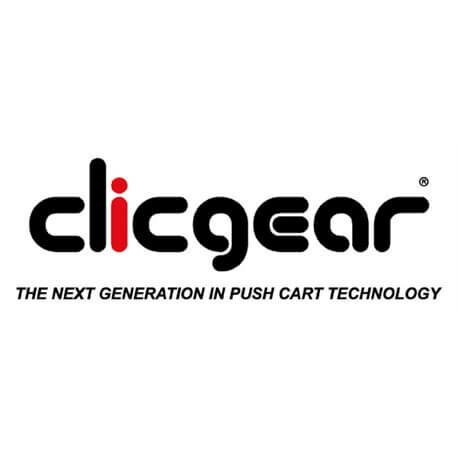 Clicgear 4.5 Golftrolley Zwart