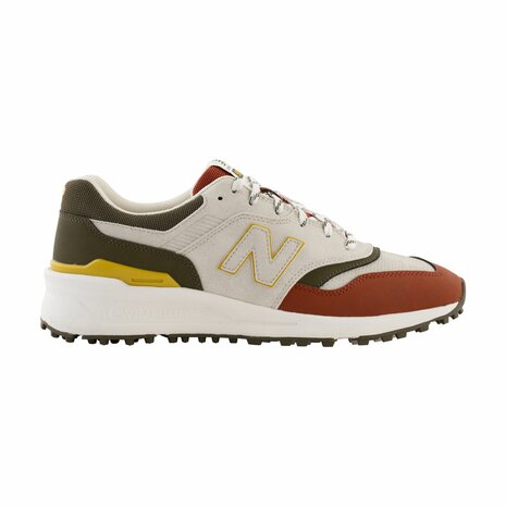 New Balance 997 SL Heren Golfschoenen Olive Taupe