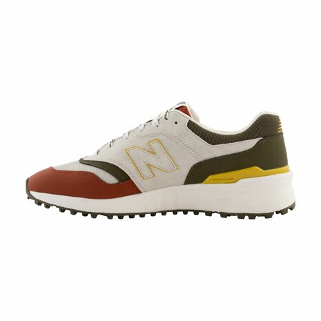 New Balance 997 SL Heren Golfschoenen Olive Taupe