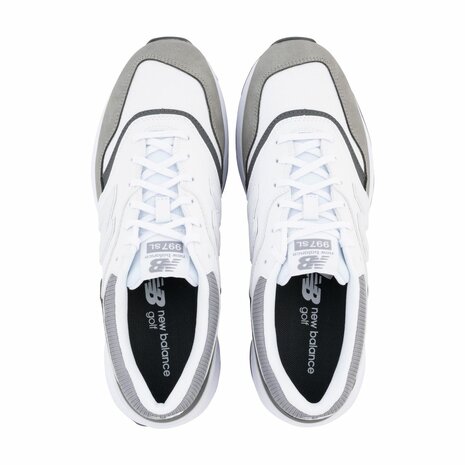 New Balance 997 SL Heren Golfschoenen Licht Grijs