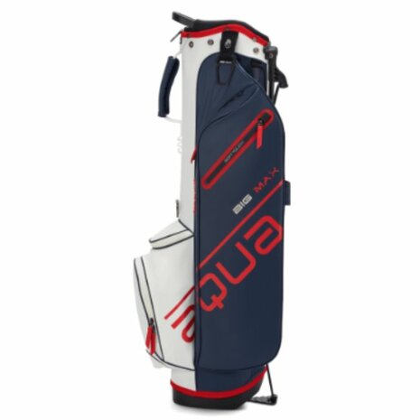 Big Max Aqua Seven H Navy Wit Rood