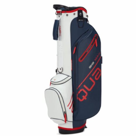 Big Max Aqua Seven H Navy Wit Rood