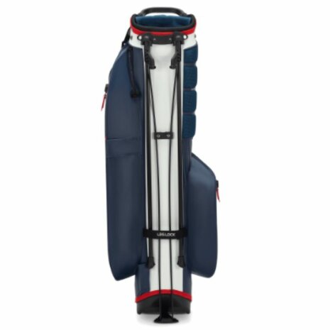 Big Max Aqua Seven H Navy Wit Rood