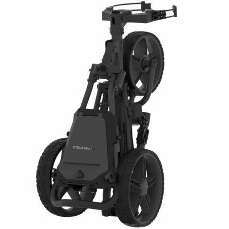 Fastfold Tri-Go Golftrolley Grijs Zwart