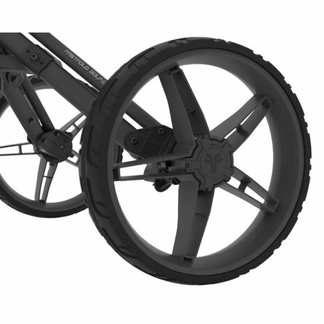 Fastfold Tri-Go Golftrolley Grijs Zwart