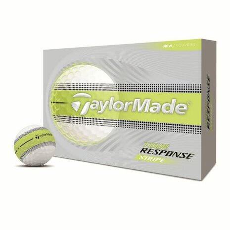 Taylormade Tour Response Stripe TM26 Golfballen Wit