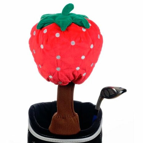 Daphne Headcover Driver Strawberry