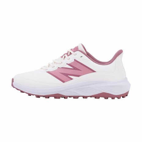 New Balance Fresh Foam Contend V2 SL Dames Golfschoenen Beige Pink