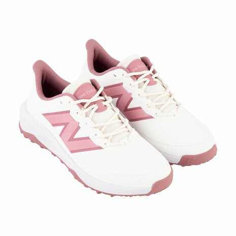New Balance Fresh Foam Contend V2 SL Dames Golfschoenen Beige Pink