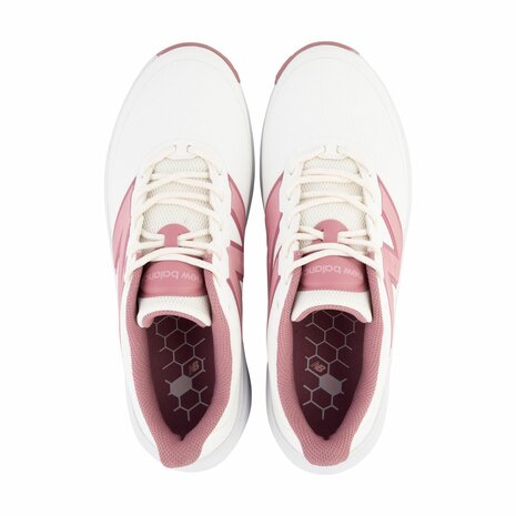 New Balance Fresh Foam Contend V2 SL Dames Golfschoenen Beige Pink