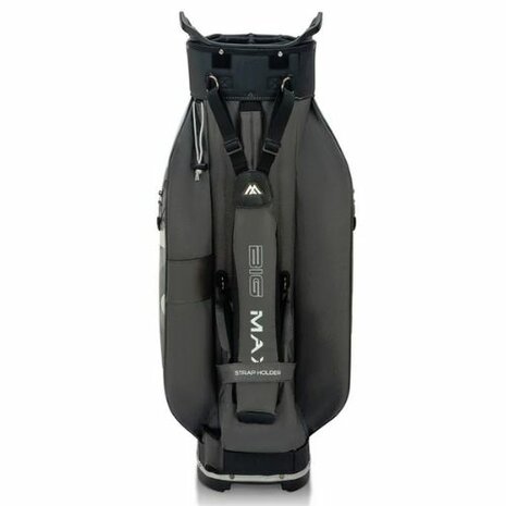 Big Max Drilite Tour 2 Cartbag Charcoal Grijs