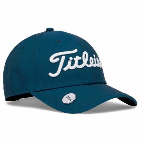 Titleist Performance Ball Marker Cap Washed Monterey Wit 