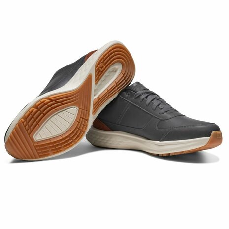 Footjoy Hampton Heren golfschoenen Grijs