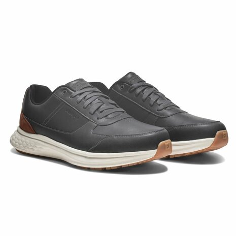 Footjoy Hampton Heren golfschoenen Grijs
