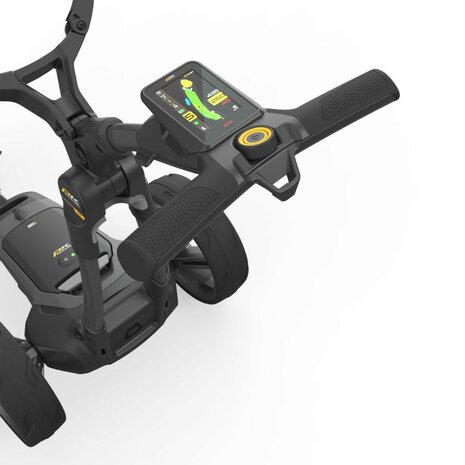 Elektrische Golftrolley Powakaddy CT10 GPS EBS XL Lithium