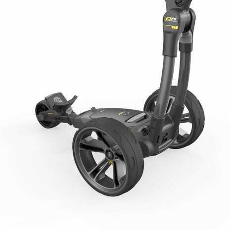 Elektrische Golftrolley Powakaddy CT10 GPS EBS XL Lithium